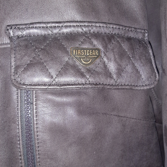 FirstGear By Hein Gerick Motorcycle Jacket 42W - Picture 10 of 16